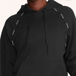 Peloton Tape Pullover Black Hoodie Women's Size Small